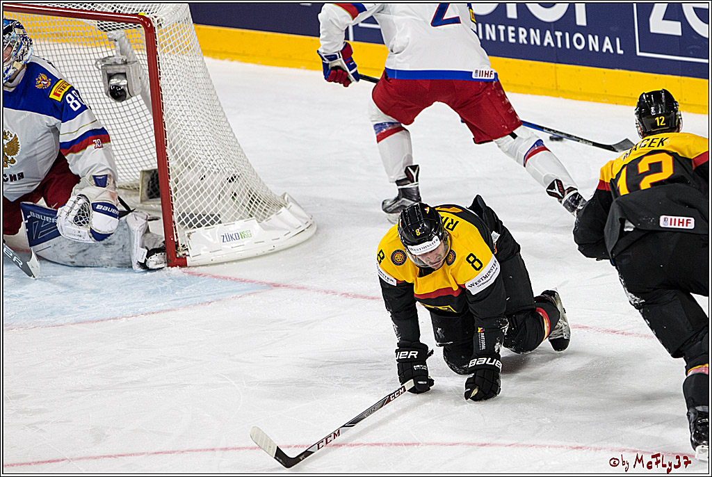 IIHF WM 2017, Deutschland - Russland, 08.05.2017